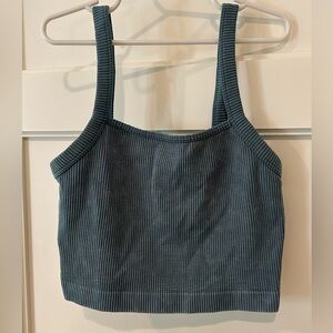 Colsie Ribbed Crop Top